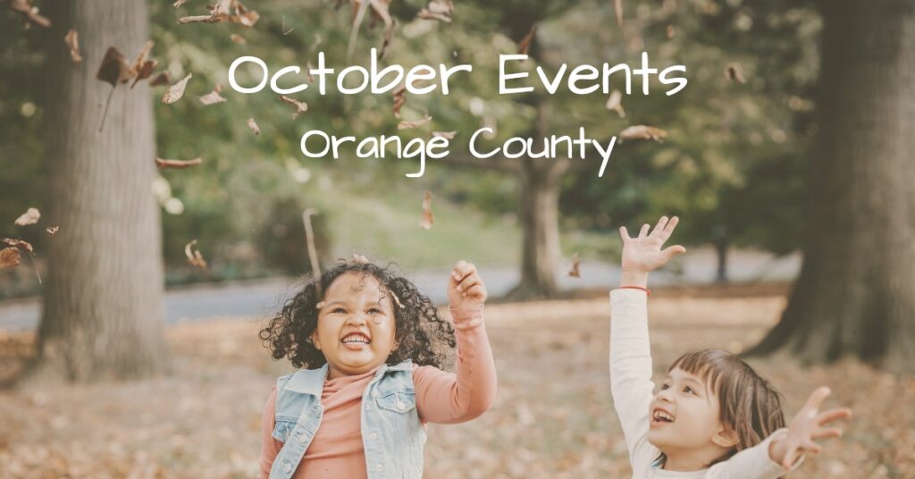 Orange County October Events